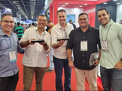 Empresários da indústria plástica de MS participam de feira internacional em SP