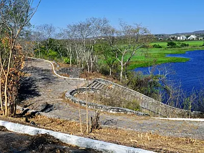 Parque Marina Gattass tem potencial turístico, mas precisa de revitalização