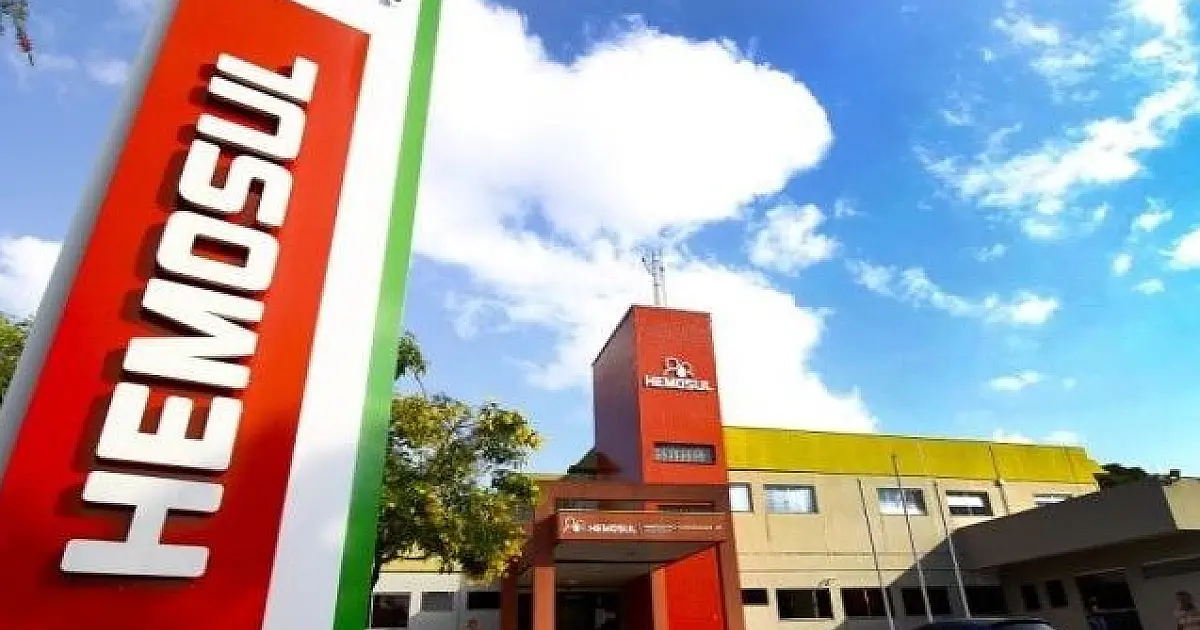 Hemosul de Campo Grande e Três Lagoas abrem as portas das 7h às 12h neste sábado