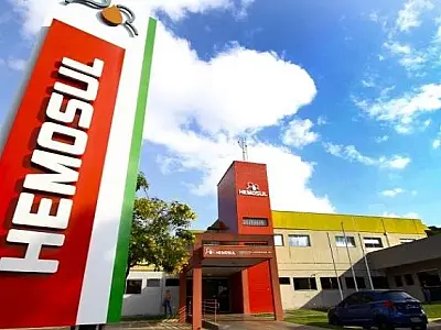 Hemosul de Campo Grande e Três Lagoas abrem as portas das 7h às 12h neste sábado