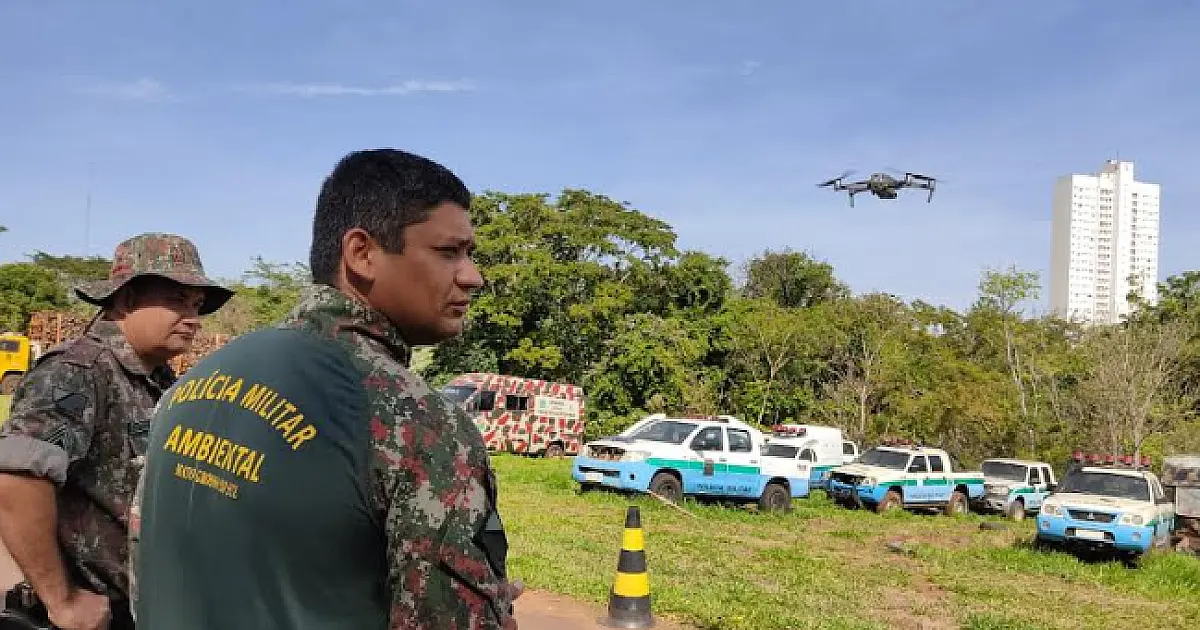Curso de aperfeiçoamento em uso de drones capacita 43 Policiais da Capital e Interior