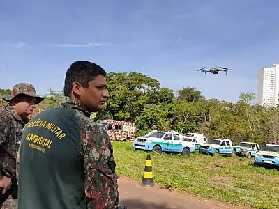 Curso de aperfeiçoamento em uso de drones capacita 43 Policiais da Capital e Interior