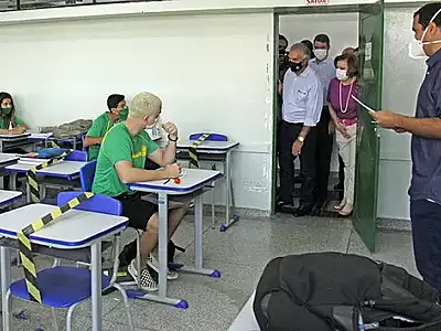 Escolas de MS terão investimentos de R$ 500 milhões em 8 anos