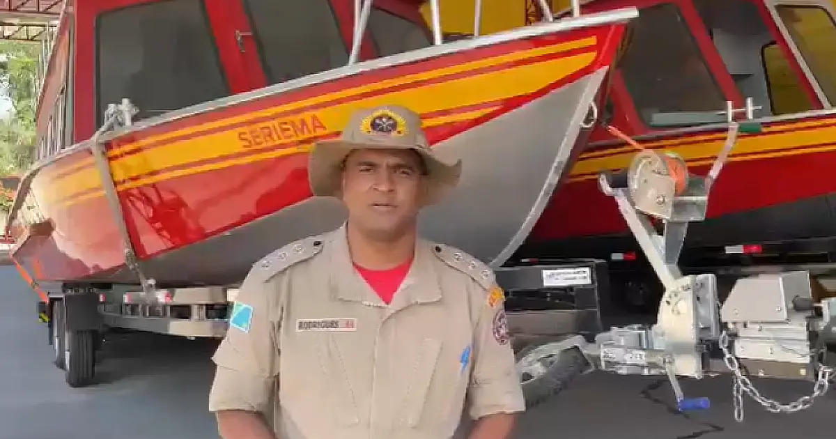 Bombeiros seguem para Serra do Amolar em combate à incêndios