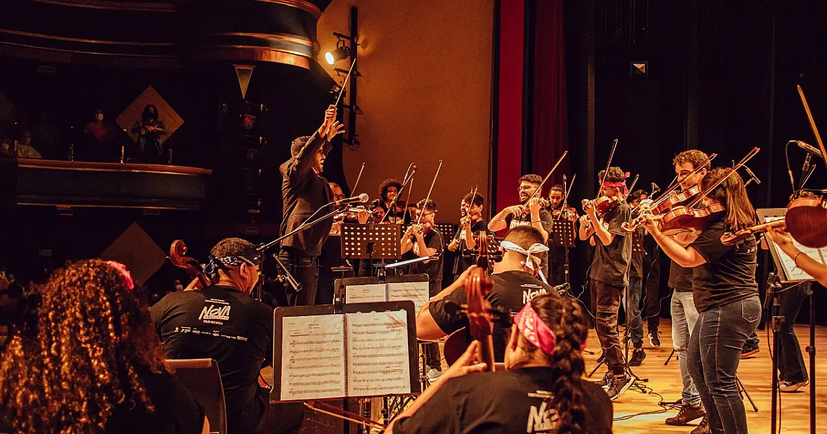 Músicos de MS integram Nova Orquestra em concerto inédito com tributo à banda Charlie Brown Jr