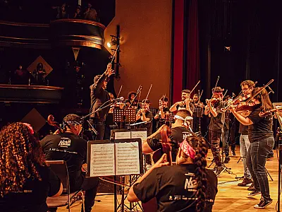 Músicos de MS integram Nova Orquestra em concerto inédito com tributo à banda Charlie Brown Jr