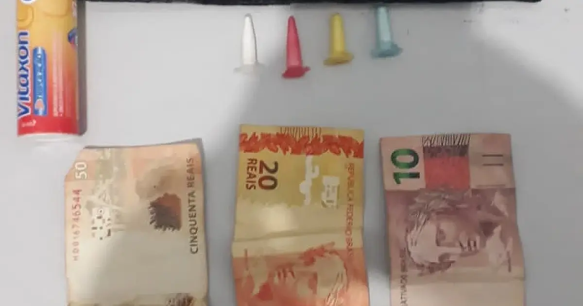 Autor de tráfico de drogas é preso no Carnaval de Albuquerque