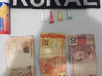 Autor de tráfico de drogas é preso no Carnaval de Albuquerque