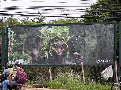Mato Grosso do Sul recebe exposição de arte em outdoor