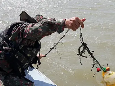 PMA aplicou R$ 717 mil em multas por pesca predatória em 2021