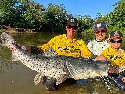 Pesca esportiva de MS é destaque no Fishing Show Brasil 2025