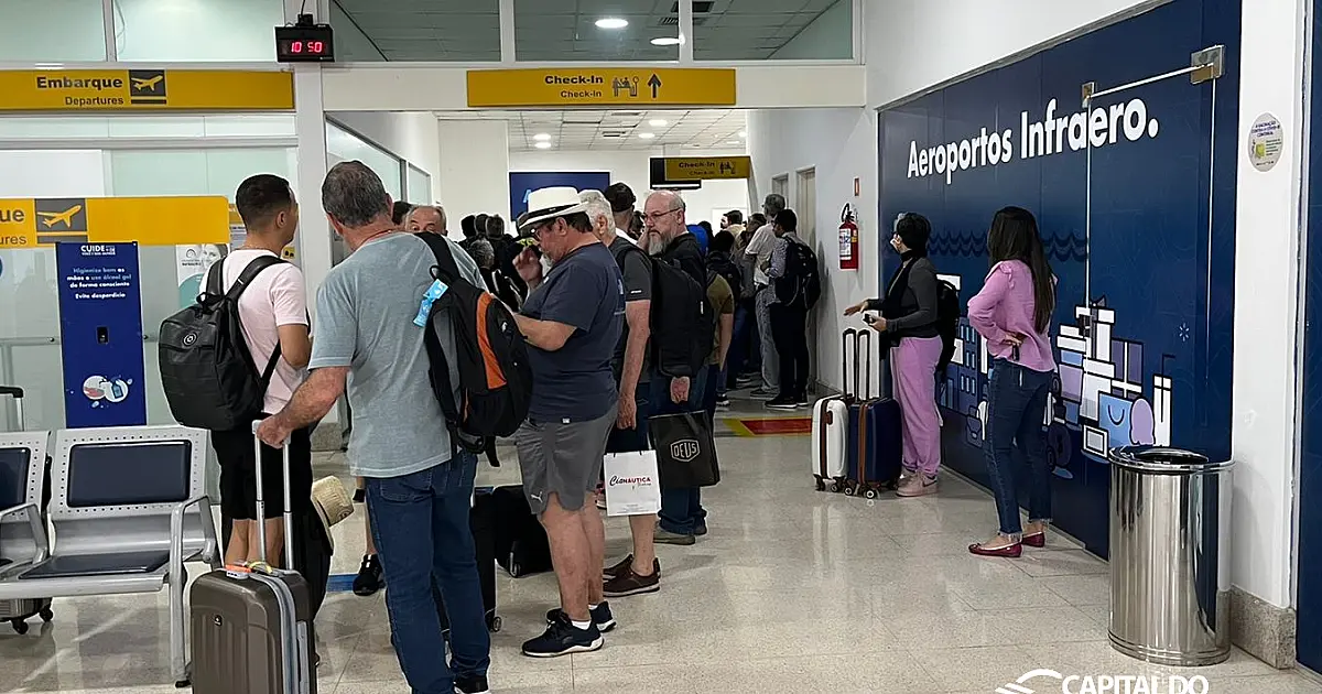Voo que veio de Campinas não aterrissa em Corumbá