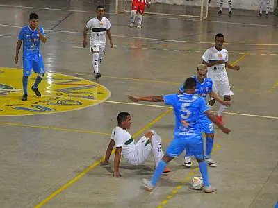 Equipe Visão Futsal joga contra o Miranda MS no Poliesportivo de Corumbá neste sábado