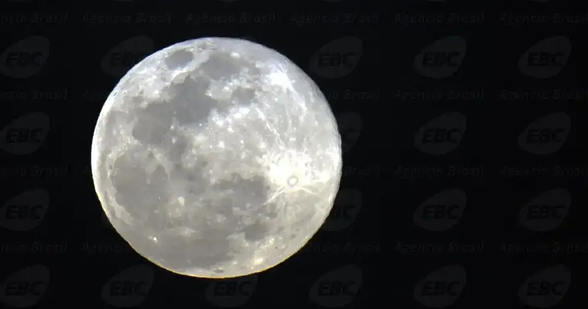 Última superlua cheia do ano pode ser vista nesta sexta-feira