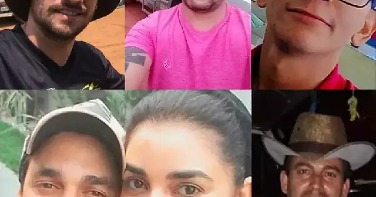 Vítimas de acidente violento na BR-163 tinham entre 28 e 49 anos