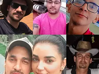 Vítimas de acidente violento na BR-163 tinham entre 28 e 49 anos