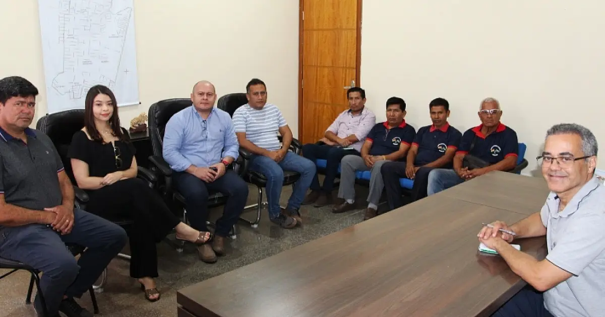 Criação de feira Bras X Bol em Ladário é discutida em reunião com Cônsul da Bolívia