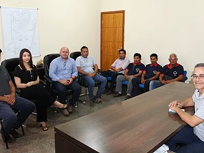 Criação de feira Bras X Bol em Ladário é discutida em reunião com Cônsul da Bolívia