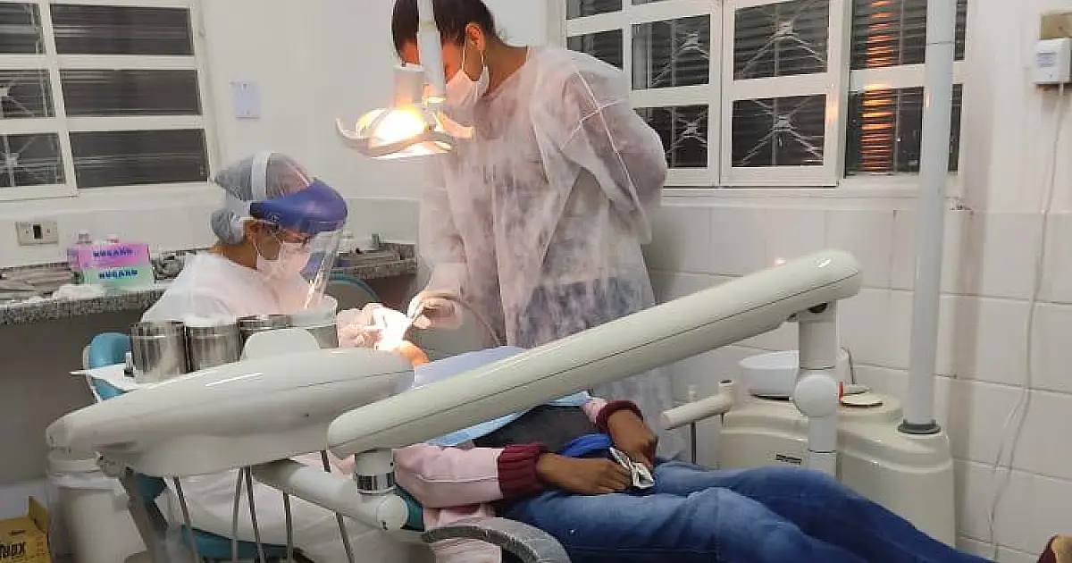 Saúde realiza ação de conscientização sobre o câncer bucal