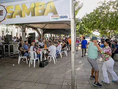 Hoje tem Roda de Samba no Porto Geral de Corumbá