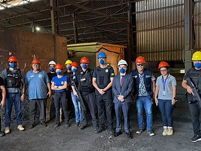 Incineração destrói 325 quilos de drogas apreendidas neste ano em Ladário