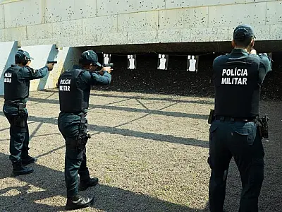 Investimento de mais de R$ 14 milhões substitui armas de todos policiais militares de MS