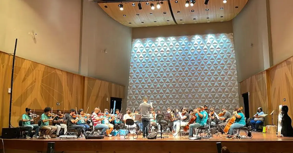 Músicos de MS iniciam turnê pelos país com Nova Orquestra e Programa Vale Música
