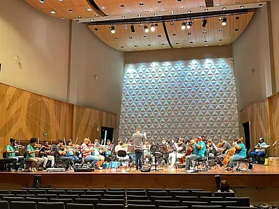Músicos de MS iniciam turnê pelos país com Nova Orquestra e Programa Vale Música