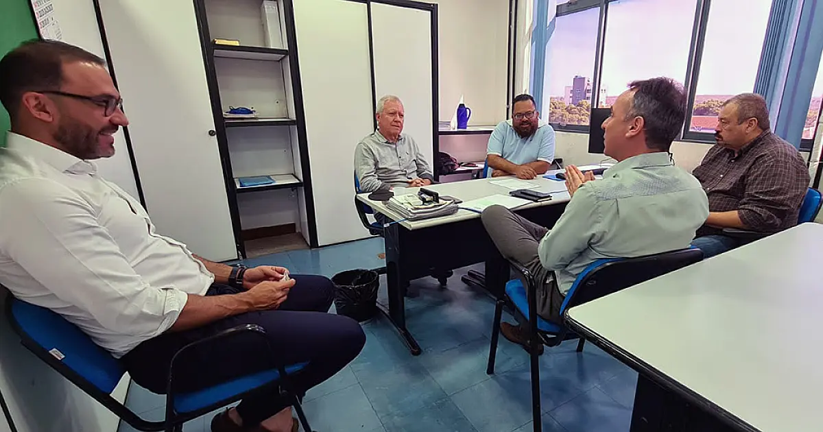 Senai e Superintendência do Trabalho em MS discutem estratégias de contratação de jovens aprendizes