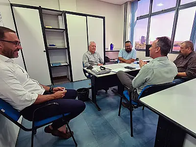 Senai e Superintendência do Trabalho em MS discutem estratégias de contratação de jovens aprendizes
