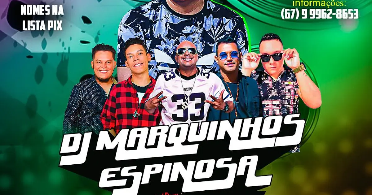 1ª Noite do Flashback no Bar Descubra terá DJ Marquinhos Espinosa como atração