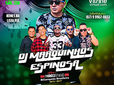1ª Noite do Flashback no Bar Descubra terá DJ Marquinhos Espinosa como atração
