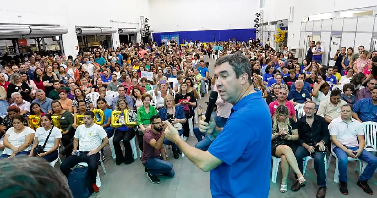 Riedel propõe ampliar integração entre Estado e municípios na educação básica