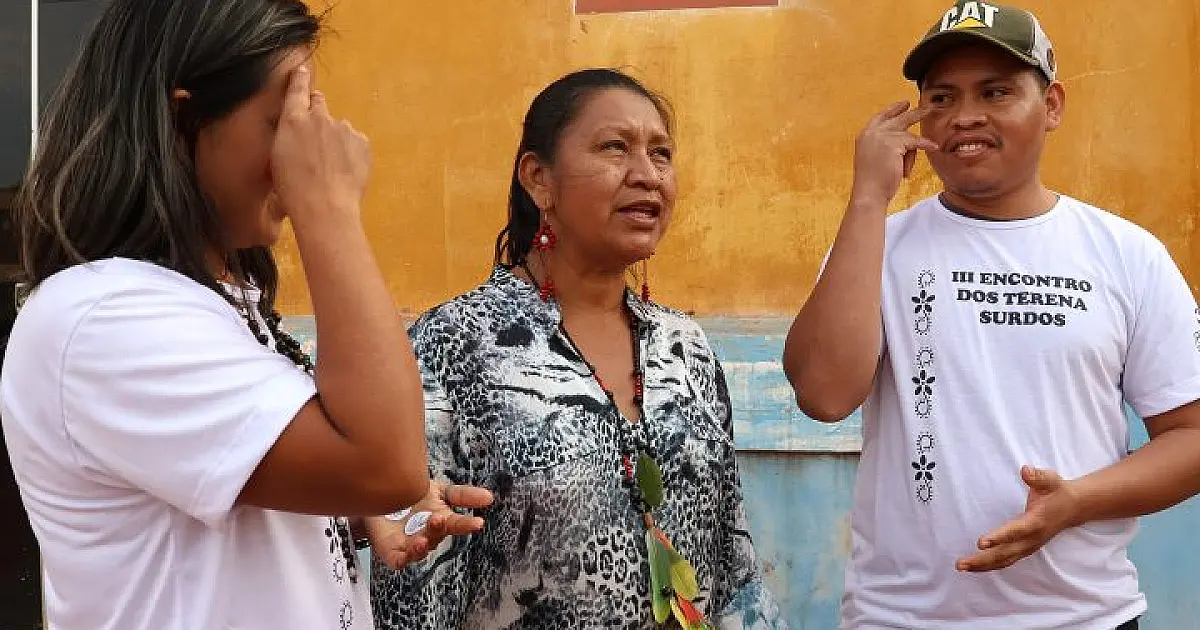 Nasce em MS a primeira língua indígena de sinais oficial