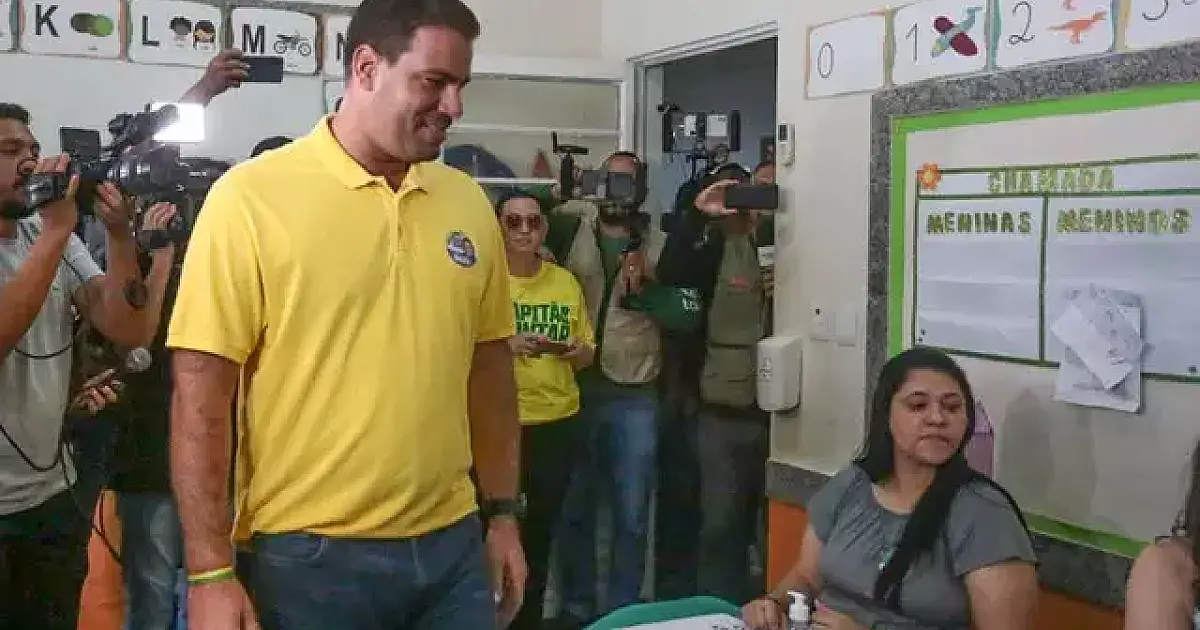 Contar vota e agradece apoiadores pela campanha "espontânea" no 2&ordm; turno