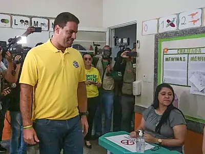 Contar vota e agradece apoiadores pela campanha "espontânea" no 2&ordm; turno