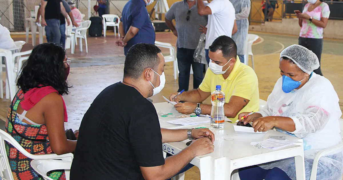 Saúde reforça a importância dos critérios para testagem