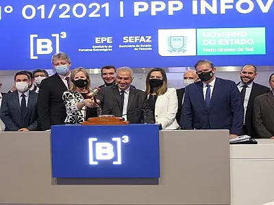 Homologada licitação para a implementação do Projeto Infovia Digital