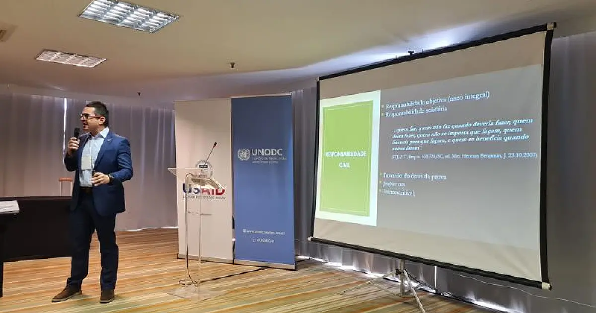 Palestra do MPMS aborda estratégias do Ministério Público brasileiro contra a pesca ilegal