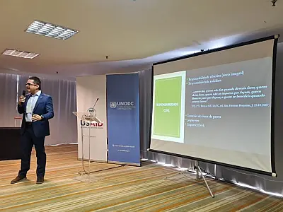 Palestra do MPMS aborda estratégias do Ministério Público brasileiro contra a pesca ilegal
