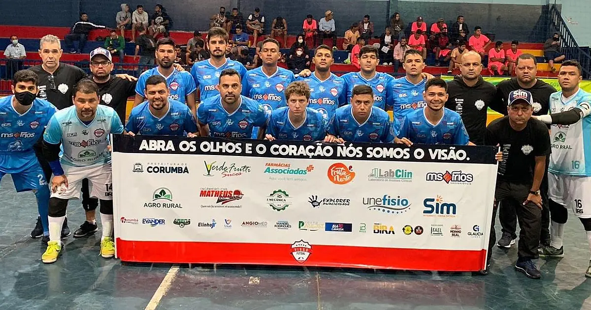 Visão Futsal estreia na Liga MS neste fim de semana