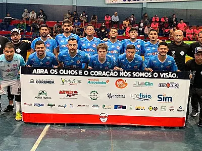Visão Futsal estreia na Liga MS neste fim de semana