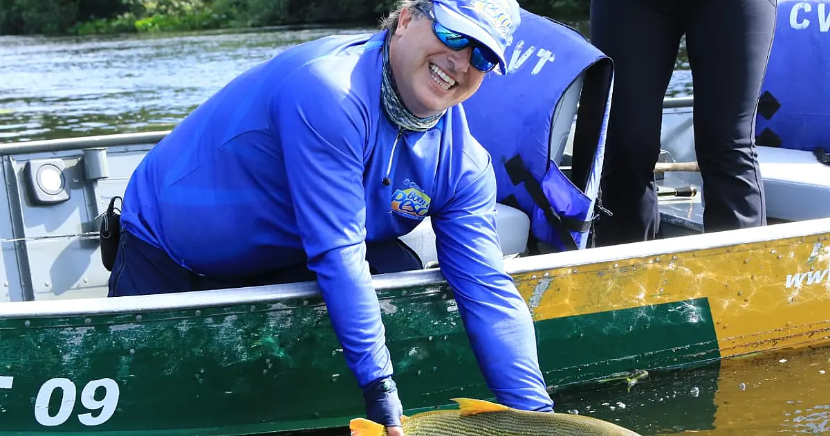 Corumbá divulga o pesque e solte na maior feira de pesca esportiva da América Latina