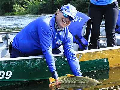 Corumbá divulga o pesque e solte na maior feira de pesca esportiva da América Latina