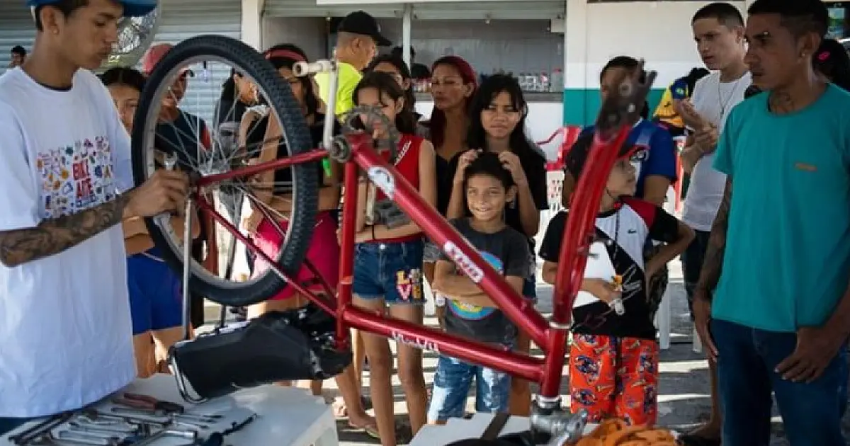 Praça do Cravo em Corumbá será palco do Festival Bike Arte Brasil