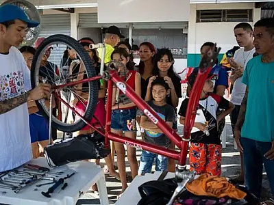 Praça do Cravo em Corumbá será palco do Festival Bike Arte Brasil