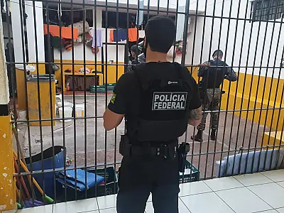 Operação desarticula organização que planejava executar um policial federal