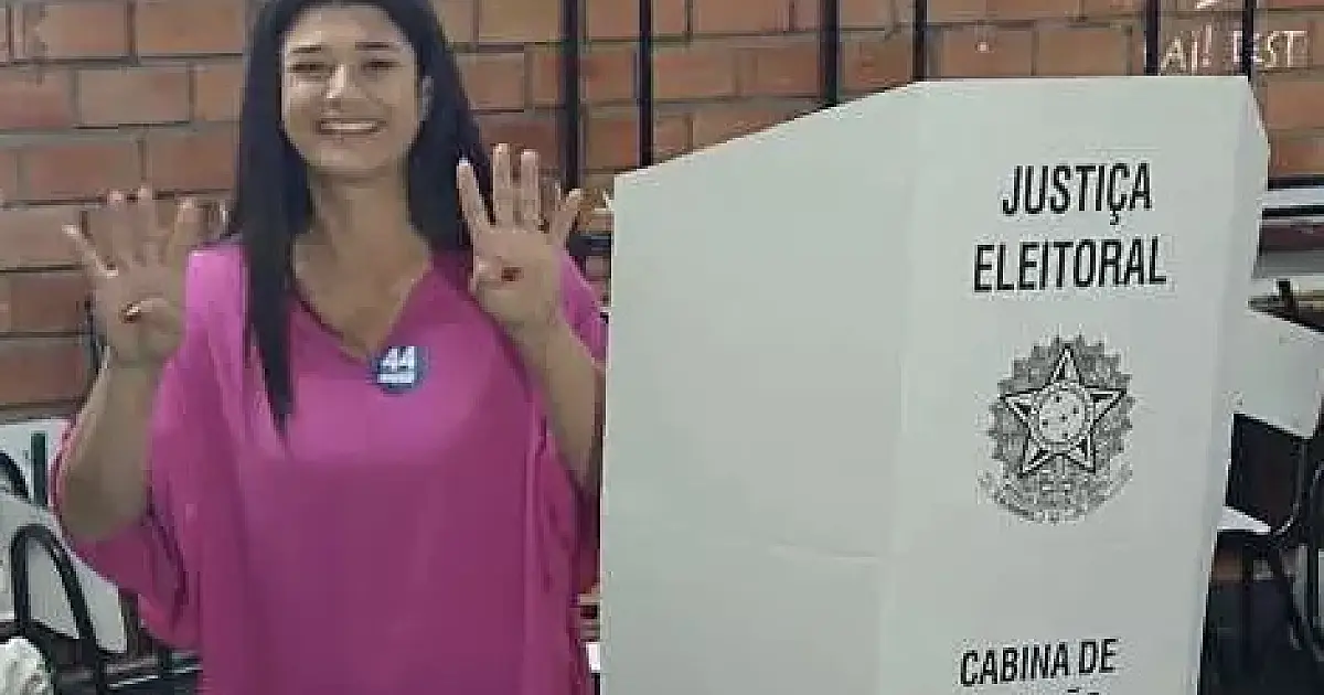 Após votação, Rose se diz confiante em virar 1&ordm; mulher governadora