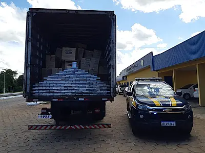 PRF apreende 162,8 Kg de cloridrato de cocaína em Bataguassu