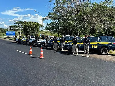 Feriadão do Trabalhador teve 24 pessoas feridas e uma morte nas rodovias federais de MS
